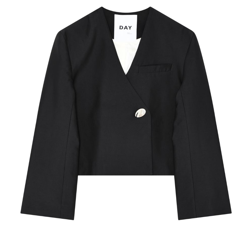 Sookie Shiny blazer - sort